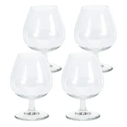 Cognacglas 4er Set 370 ml