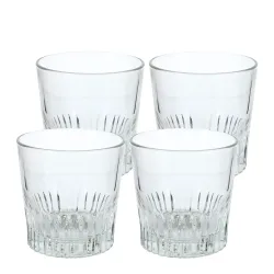 Cocktailglas Whiskyglas 4er Set 340 ml
