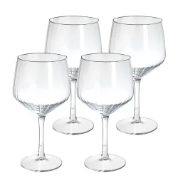 Gin Tonic Glas 4er Set 610 ml