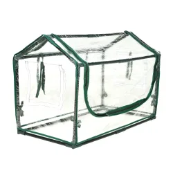 Gewächshaus 40 x 78 x 50 cm grün