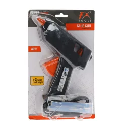 Heissleimpistole 40W mit 2 Sticks