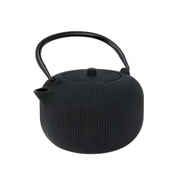 Teekanne Gusseisen 1L schwarz