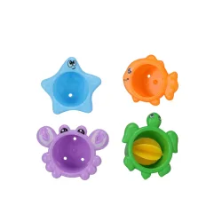 Badespielzeug Set 5-teilig bunt