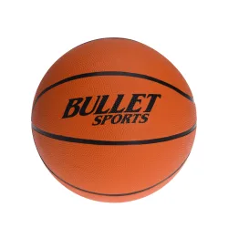 Basketball 24 cm orange/schwarz