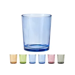 Trinkglas Set 360 ml 6-teilig bunt
