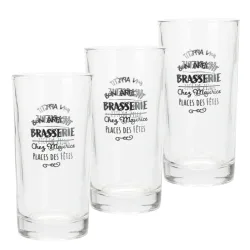 Trinkglas 3er Set 295 ml 4-teilig