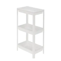 Regal 36 x 23 x 71 cm weiss