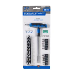 Steckschlüssel Bit Set 22-teilig