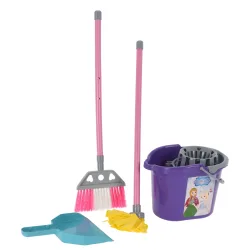 Kinder Putzset 5-teilig bunt