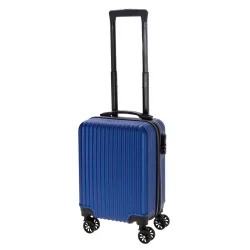 Reisekoffer Hartschalenkoffer 45 x 22 x 30 cm blau