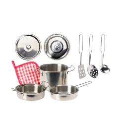 Spielzeug Koch Set 9-teilig