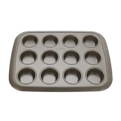 Muffinform Backform für 12 Muffins