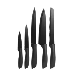 Messer Set 5-teilig schwarz