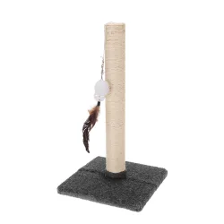 Katzenbaum Kratzstamm 55 cm beige/grau