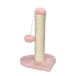 Katzenbaum Herz 30 cm rosa