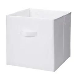 Aufbewahrungsbox 30 x 30 x 29 cm weiss