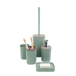 Badezimmer Set 5-teilig mint