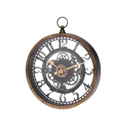 Wanduhr Antik 26.5 cm