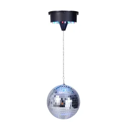 Discokugel Hängelampe 15 cm