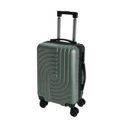 Reisekoffer Hartschalenkoffer 55 x 33 x 21 cm grün