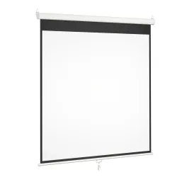 Leinwand Beamer 152 x 152 cm
