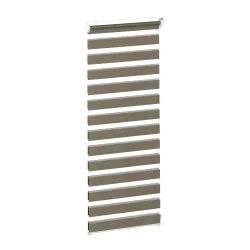 Doppelrollo HANOI 60 x 160 cm braun