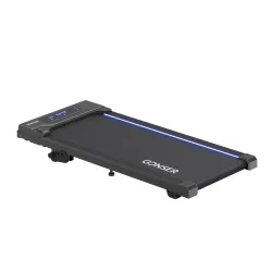 Laufband Walking Pad LED TEMPO mit Neigungsfunktion schwarz
