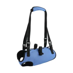 Hundegeschirr Hebehilfe Grösse XS blau/schwarz