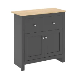 Sideboard ARLES 79 x 35 x 80 cm anthrazit