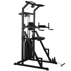 Kraftstation Kabelzugstation VERTEX 125 x 215 cm