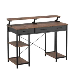 Schreibtisch Vintage BONITA 120 x 50 x 92 cm