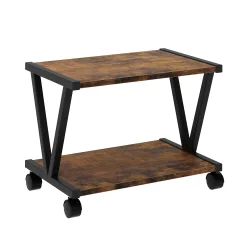 Druckerständer Vintage BONITA mit Rollen 44 x 28 x 28 cm