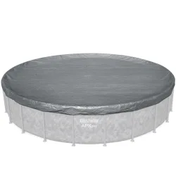 Premium Abdeckplane für Pool rund 671 cm