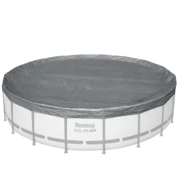 Premium Abdeckplane für Pool rund 549 cm