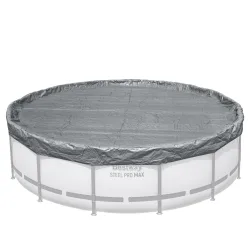Premium Abdeckplane für Pool rund 457 cm