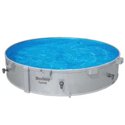Bestway Pool TANX Komplett-Set 305 x 61 cm