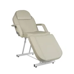 Kosmetikliege Leder beige