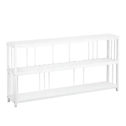 Konsolentisch KLYNT 178 x 90 cm weiss
