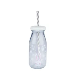 Trinkflasche Ostern Glas 250 ml