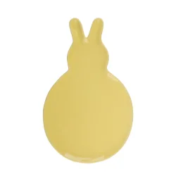 Teller Ostern Steingut 18 x 30 cm