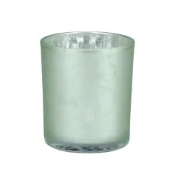 Teelichthalter Ostern Glas 7 x 8 cm