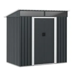 Gerätehaus Metall 195 x 122 x 181 cm
