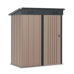 Gerätehaus Metall 161 x 94 x 181 cm