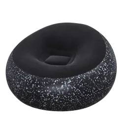 Luftsessel Inflate-A-Chair schwarz