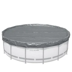 Premium Abdeckplane für Pool rund 427 cm