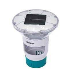 Chemikalienschwimmer SolarGlow mit farbiger LED Beleuchtung