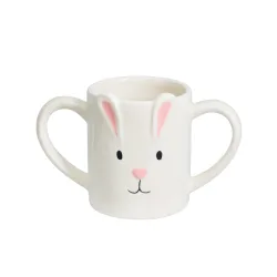 Tasse Ostern Keramik 400 ml weiss