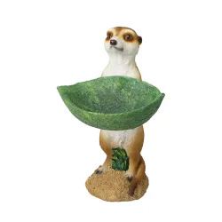 Vogelfutterstation Erdmännchen 30 cm