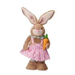 Osterdeko Osterhase Plüschtier 33 cm