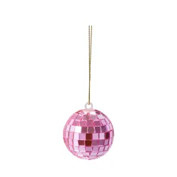 Discokugel Set 4 cm 8-teilig bunt